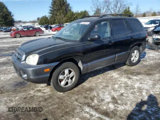 2006 Hyundai Santa Fe GLS with VIN KM8SC13D06U081230, listed as a Copart auction lot 42226215 with 138,328 mi miles and Clean Title. Bid and sale history available at carsss.com. Image 1.