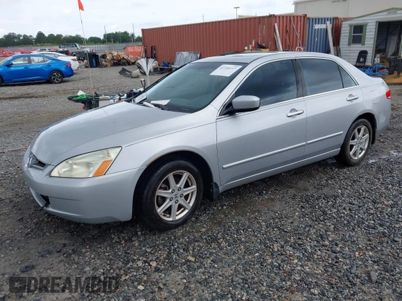 2003 Honda Accord EX z VIN 1HGCM66573A009771, wystawiony jako IAAI lot #42398107 z przebiegiem 247 948 mil mil oraz . Historia ofert i sprzedaży dostępna na DreamBid. Obrazek 2.