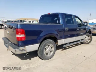 2006 Ford F-150 XLT with VIN 1FTRW12W86KD95832, listed as a Copart auction lot 49172245 with 0 mi miles and Salvage Title. Bid and sale history available at carsss.com. Image 3.