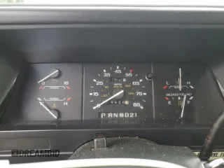 1992 Ford Ranger with VIN 1FTCR10U3NUD51545, listed as a Copart auction lot 61895625 with 69,620 mi miles and Clean title. Bid and sale history available at DreamBid. Image 9.