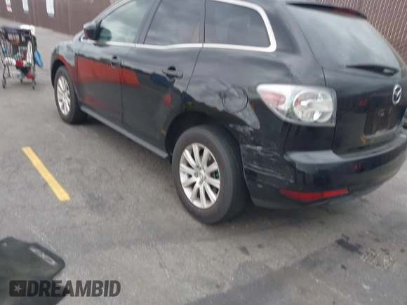 2010 Mazda CX-7 Sport with VIN JM3ER2WM1A0348304, listed as a IAAI auction lot 42053541 with 123,099 mi miles. Bid and sale history available at carsss.com. Image 3.