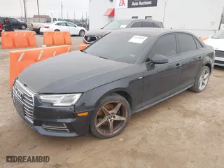 2017 Audi A4 Season of Audi ultra Premium with VIN WAUKMAF4XHN055287, listed as a IAAI auction lot 41539840 with 84,084 mi miles. Bid and sale history available at carsss.com. Image 17.