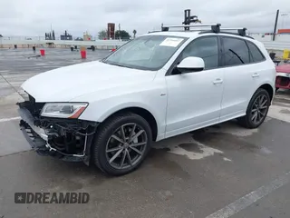 2016 Audi Q5 Premium Plus with VIN WA1D7AFP6GA004866, listed as a IAAI auction lot 41794107 with 66,186 mi miles. Bid and sale history available at carsss.com. Image 18.