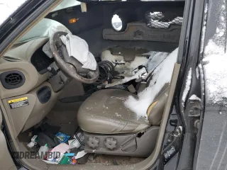 2004 Hyundai Santa Fe GLS with VIN KM8SC73E94U780607, listed as a Copart auction lot 84729644 with 0 mi miles and Salvage Title. Bid and sale history available at carsss.com. Image 7.