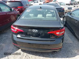 2016 Hyundai Sonata Sport with VIN 5NPE34AF3GH315671, listed as a IAAI auction lot 41729655 with 145,556 mi miles and . Bid and sale history available at DreamBid. Image 17.