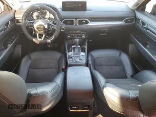 2021 Mazda CX-5 Touring with VIN JM3KFACM7M0393536, listed as a Copart auction lot 48488375 with 76,915 mi miles and Non Repairable. Bid and sale history available at DreamBid. Image 8.