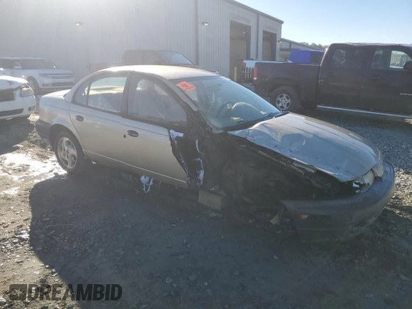 1997 Saturn SL with VIN 1G8ZH5286VZ225732, listed as a Copart auction lot 87618845 with 227,973 mi miles and Salvage Title. Bid and sale history available at carsss.com. Image 4.