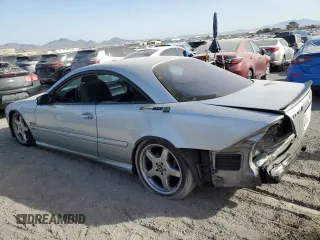 2002 Mercedes-Benz CL-Class with VIN WDBPJ78J72A027788, listed as a Copart auction lot 43248055 with 84,539 mi miles and Salvage Title. Bid and sale history available at carsss.com. Image 2.
