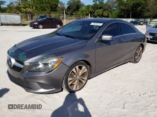 2015 Mercedes-Benz CLA 250 with VIN WDDSJ4EB5FN221022, listed as a Copart auction lot 71029873 with 90,665 mi miles and . Bid and sale history available at DreamBid. Image 1.