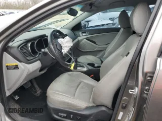 2012 Kia Optima EX with VIN 5XXGN4A76CG066641, listed as a Copart auction lot 54787315 with 162,156 mi miles and Non Repairable. Bid and sale history available at carsss.com. Image 7.