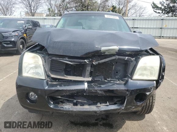 2005 Mercury Mountaineer Convenience с VIN 4M2DU86W55ZJ29459, выставлен на аукционе Copart как лот 53479805 с пробегом Не указан миль и Списание • Salvage title. История ставок и продаж доступна на DreamBid. Изображение 5.