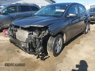2022 Hyundai Kona SE with VIN KM8K2CAB7NU804098, listed as a Copart auction lot 46596695 with 94,553 mi miles and Salvage Title. Bid and sale history available at carsss.com. Image 1.