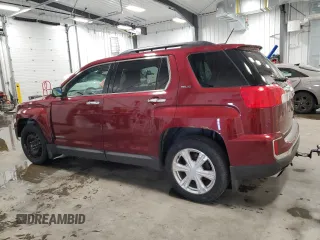 2016 GMC Terrain SLE with VIN 2GKFLTE35G6189885, listed as a Copart auction lot 47382855 with 168,625 mi miles and Salvage Title. Bid and sale history available at DreamBid. Image 2.