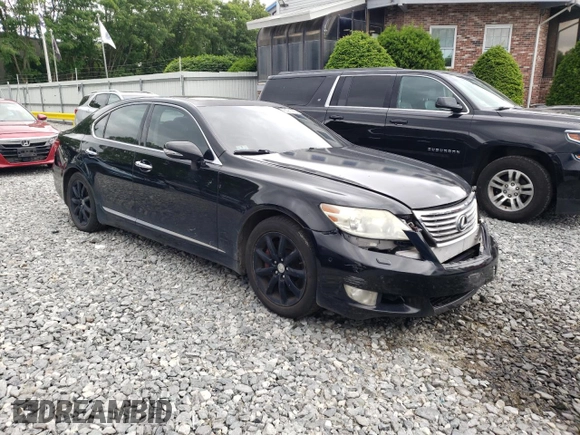 2010 Lexus LS 460 z VIN JTHCL5EF6A5006984, wystawiony jako Copart lot #60912355 z przebiegiem 185 116 mil mil oraz Czysty tytuł • Clean title. Historia ofert i sprzedaży dostępna na DreamBid. Obrazek 4.