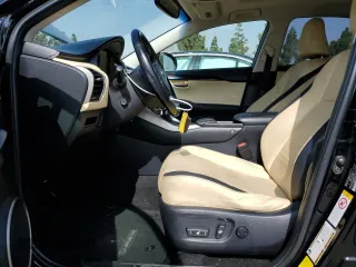 2015 Lexus NX 200t with VIN JTJYARBZ8F2017610, listed as a Copart auction lot 60721405 with 147,813 mi miles and Salvage title. Bid and sale history available at DreamBid. Image 7.