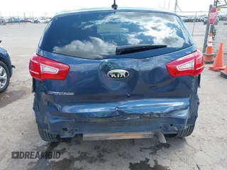 2013 Kia Sportage LX with VIN KNDPB3A22D7399775, listed as a IAAI auction lot 42358930 with 102,280 mi miles and . Bid and sale history available at DreamBid. Image 6.