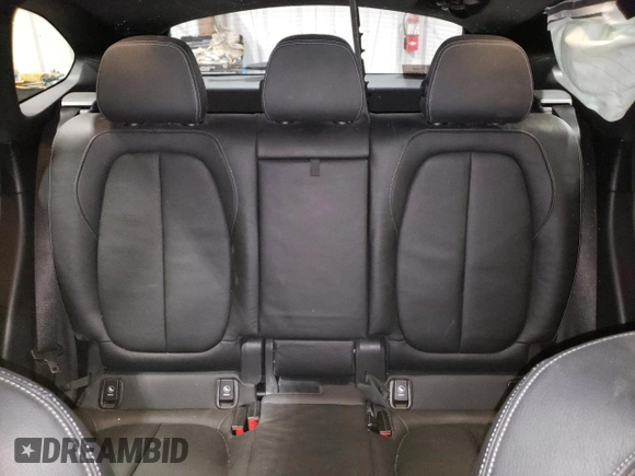 2018 BMW X1 xDrive28i with VIN WBXHT3C37J5L25365, listed as a Copart auction lot 50056365 with 36,200 mi miles and Salvage Title. Bid and sale history available at carsss.com. Image 10.