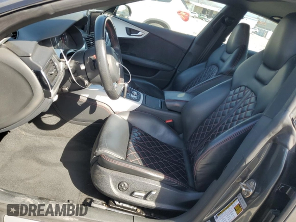 2018 Audi A7 Premium Plus with VIN WAUW3AFC1JN069371, listed as a Copart auction lot 43046864 with 65,617 mi miles. Bid and sale history available at carsss.com. Image 7.