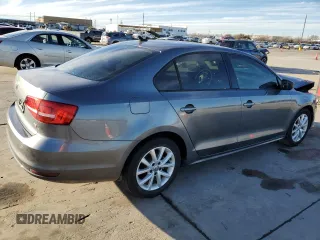 2015 Volkswagen Jetta Sedan 1.8T SE with VIN 3VWD07AJ5FM308642, listed as a Copart auction lot 86575394 with 166,862 mi miles and Non Repairable. Bid and sale history available at carsss.com. Image 3.