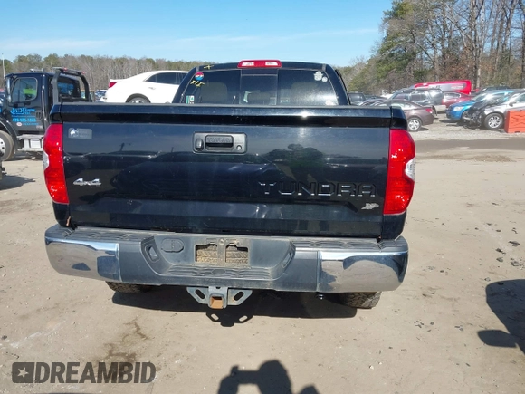2016 Toyota Tundra 4WD Truck SR with VIN 5TFUW5F1XGX525419, listed as a IAAI auction lot 41460439 with 78,260 mi miles. Bid and sale history available at carsss.com. Image 16.