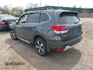 2020 Subaru Forester Touring with VIN JF2SKAXC7LH516937, listed as a IAAI auction lot 42116846 with 43,502 mi miles. Bid and sale history available at carsss.com. Image 3.