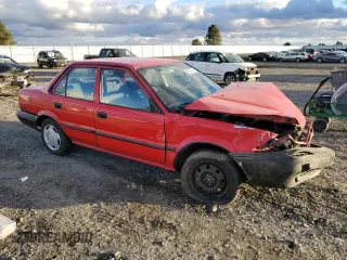 1990 Toyota Corolla z VIN 1NXAE94A6LZ127972, wystawiony jako Copart lot #80673204 z przebiegiem 186 993 mil mil oraz Szkoda całkowita • Salvage title. Historia ofert i sprzedaży dostępna na DreamBid. Obrazek 4.