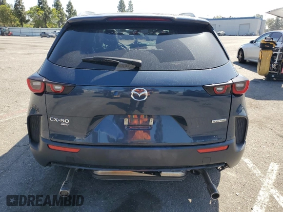 2023 Mazda CX-50 S Preferred Plus with VIN 7MMVABCMXPN118907, listed as a Copart auction lot 61294835 with 26,304 mi miles and Salvage title. Bid and sale history available at DreamBid. Image 6.