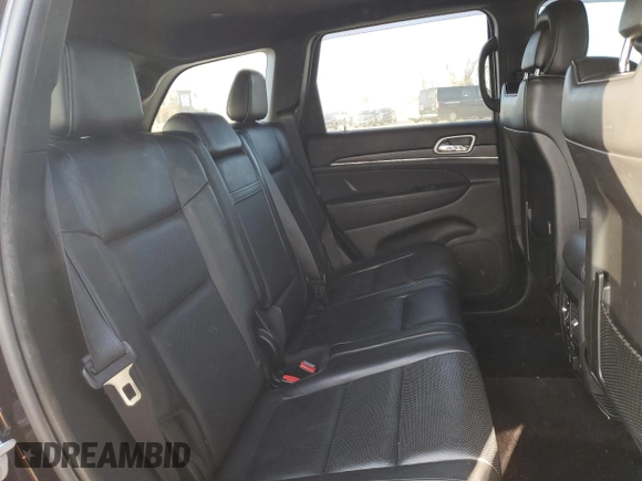 2018 Jeep Grand Cherokee High Altitude z VIN 1C4RJECG6JC278797, wystawiony jako Copart lot #46444605 z przebiegiem 125 748 mil mil oraz Szkoda całkowita • Salvage title. Historia ofert i sprzedaży dostępna na DreamBid. Obrazek 11.