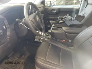2023 Chevrolet Silverado 1500 Work Truck with VIN 3GCNAAEK0PG363245, listed as a Copart auction lot 53998755 with Not Provided miles and Clean Title. Bid and sale history available at DreamBid. Image 7.