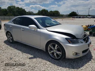 2009 Lexus IS 250 z VIN JTHBK262795092696, wystawiony jako Copart lot #69768184 z przebiegiem 220 779 mil mil oraz Szkody całkowita. Historia ofert i sprzedaży dostępna na DreamBid. Obrazek 4.