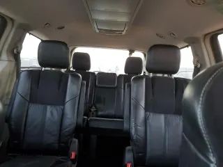 2011 Chrysler Town & Country Limited with VIN 2A4RR6DG4BR616911, listed as a Copart auction lot 83353704 with 204,731 mi miles and Clean Title. Bid and sale history available at carsss.com. Image 10.