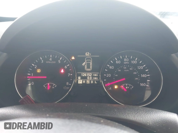 2013 Nissan Rogue S with VIN JN8AS5MT4DW529202, listed as a IAAI auction lot 42057957 with 126,152 mi miles and . Bid and sale history available at DreamBid. Image 7.