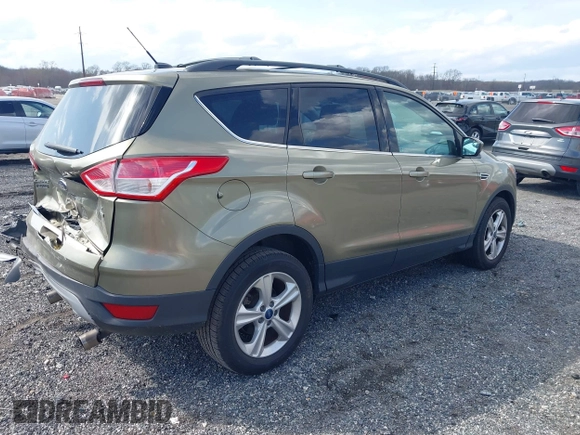 2013 Ford Escape SE с VIN 1FMCU9GXXDUC09846, выставлен на аукционе IAAI как лот 41925442 с пробегом 124 597 миль миль и . История ставок и продаж доступна на DreamBid. Изображение 4.