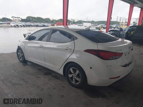 2014 Hyundai Elantra SE with VIN 5NPDH4AE6EH479739, listed as a IAAI auction lot 41370904 with 149,256 mi miles and . Bid and sale history available at DreamBid. Image 3.