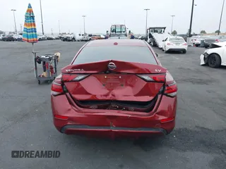 2022 Nissan Sentra SV z VIN 3N1AB8CV7NY268158, wystawiony jako IAAI lot #42355360 z przebiegiem 23 940 mil mil oraz . Historia ofert i sprzedaży dostępna na DreamBid. Obrazek 16.
