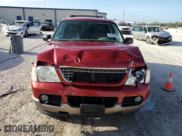 2003 Ford Explorer Eddie Bauer with VIN 1FMZU74W23UB17770, listed as a Copart auction lot 45461095 with 92,121 mi miles and Salvage title. Bid and sale history available at DreamBid. Image 5.