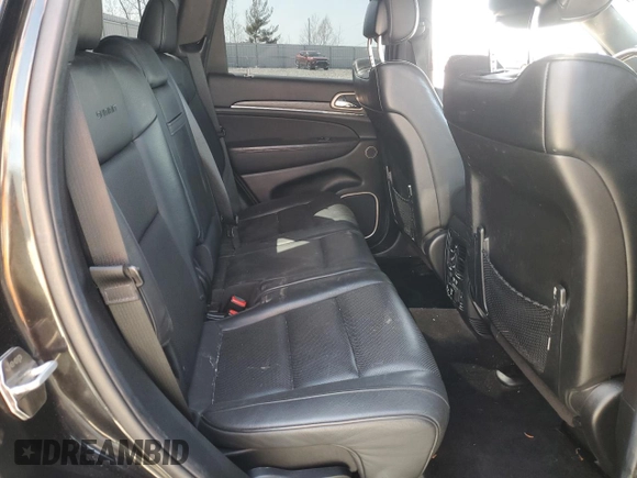 2014 Jeep Grand Cherokee Summit with VIN 1C4RJFJG8EC402504, listed as a Copart auction lot 52955035 with 190,078 mi miles and Clean title. Bid and sale history available at DreamBid. Image 11.