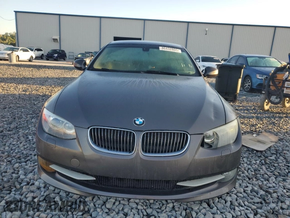 2011 BMW 3 Series 328i with VIN WBAKE3C58BE558183, listed as a Copart auction lot 46432805 with 107,705 mi miles and Salvage Title. Bid and sale history available at carsss.com. Image 5.