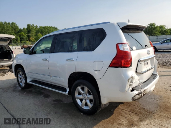 2012 Lexus GX 460 с VIN JTJBM7FX3C5049501, выставлен на аукционе Copart как лот 56763065 с пробегом 174 239 миль миль и Списание • Salvage title. История ставок и продаж доступна на DreamBid. Изображение 2.