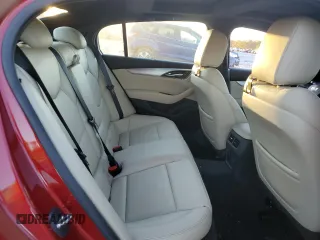 2022 Cadillac CT5 Luxury with VIN 1G6DW5RK1N0122734, listed as a Copart auction lot 82427634 with 23,757 mi miles and Salvage Title. Bid and sale history available at carsss.com. Image 10.