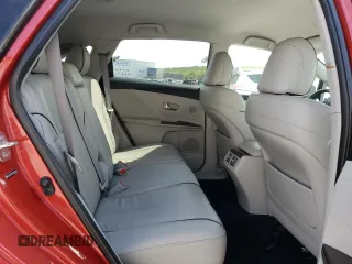 2009 Toyota Venza z VIN 4T3ZK11A59U008943, wystawiony jako Copart lot #53139875 z przebiegiem 82 723 mil mil oraz Szkoda całkowita • Salvage title. Historia ofert i sprzedaży dostępna na DreamBid. Obrazek 11.