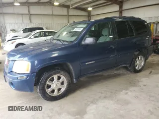 2005 GMC Envoy SLT with VIN 1GKDS13S352104934, listed as a Copart auction lot 86205864 with 166,638 mi miles and Clean Title. Bid and sale history available at carsss.com. Image 1.