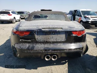 2014 Jaguar F-Type V6 with VIN SAJWA6E75E8K03346, listed as a Copart auction lot 69998944 with Not Provided miles and Salvage Title. Bid and sale history available at DreamBid. Image 6.