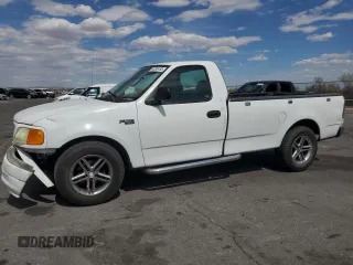 2004 Ford F-150 XL with VIN 2FTRF17294CA59985, listed as a Copart auction lot 55296195 with 220,933 mi miles and Salvage title. Bid and sale history available at DreamBid. Image 1.