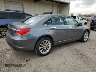 2011 Chrysler 200 Limited with VIN 1C3BC2FB1BN611444, listed as a Copart auction lot 50825935 with 145,420 mi miles and Salvage Title. Bid and sale history available at carsss.com. Image 3.
