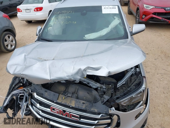 2020 GMC Terrain SLT z VIN 3GKALPEV3LL307876, wystawiony jako IAAI lot #42124480 z przebiegiem Nie podano mil oraz . Historia ofert i sprzedaży dostępna na DreamBid. Obrazek 12.