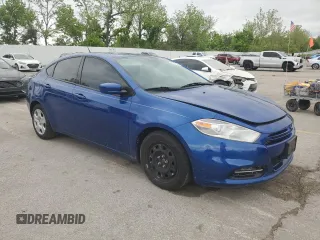 2013 Dodge Dart Aero z VIN 1C3CDFAH5DD306526, wystawiony jako Copart lot #55772505 z przebiegiem 172 970 mil mil oraz Czysty tytuł • Clean title. Historia ofert i sprzedaży dostępna na DreamBid. Obrazek 4.