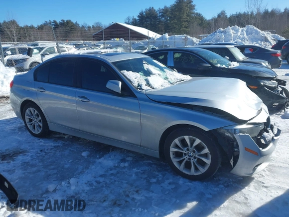2015 BMW 3 Series 328i xDrive with VIN WBA3B5G5XFNS20065, listed as a IAAI auction lot 41590092 with 119,242 mi miles. Bid and sale history available at carsss.com. Image 13.