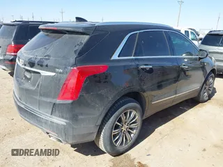 2017 Cadillac XT5 Luxury FWD with VIN 1GYKNBRS8HZ248217, listed as a IAAI auction lot 41626906 with 92,152 mi miles. Bid and sale history available at carsss.com. Image 4.