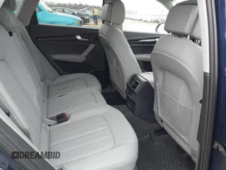 2018 Audi Q5 Prestige with VIN WA1CNAFY2J2062744, listed as a IAAI auction lot 41401459 with 126,097 mi miles. Bid and sale history available at carsss.com. Image 8.